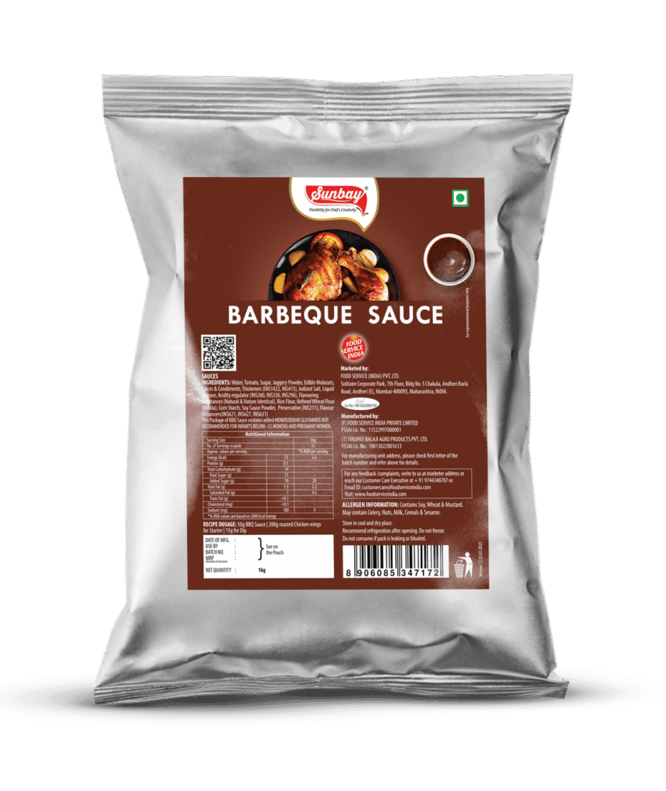 3D BBQ Sauce