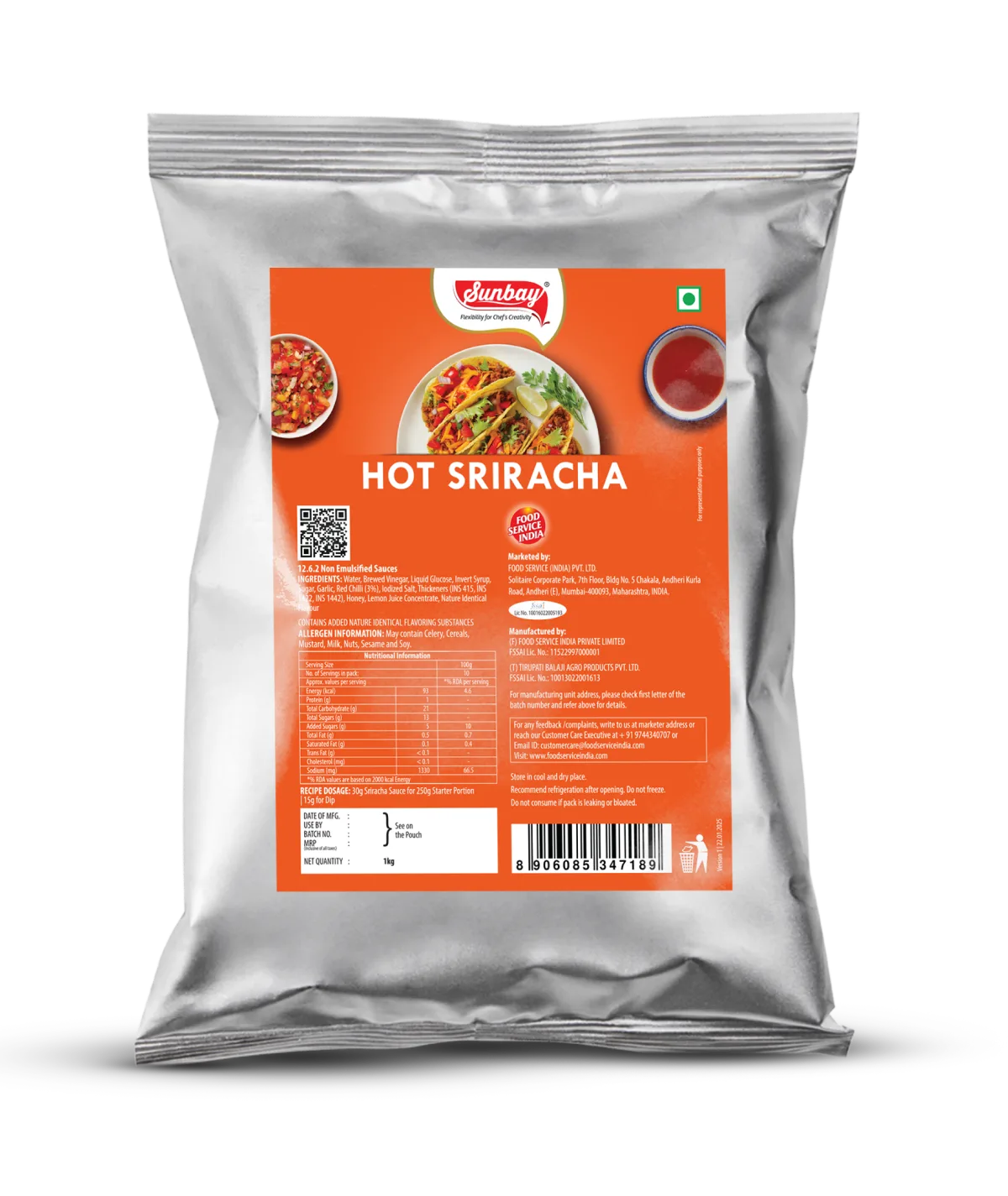3D Hot Sriracha 3D Hot Sriracha
