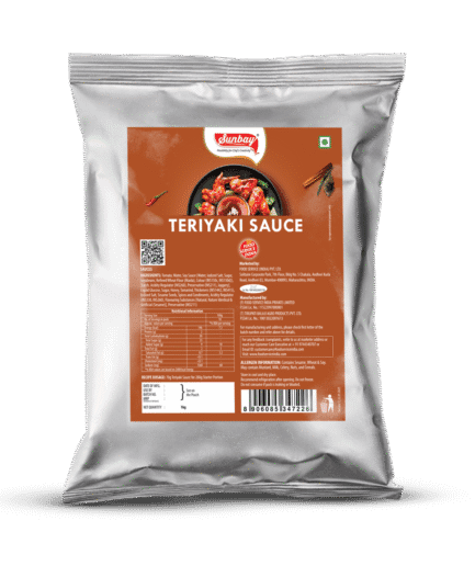 3D Teriyaki Sauce