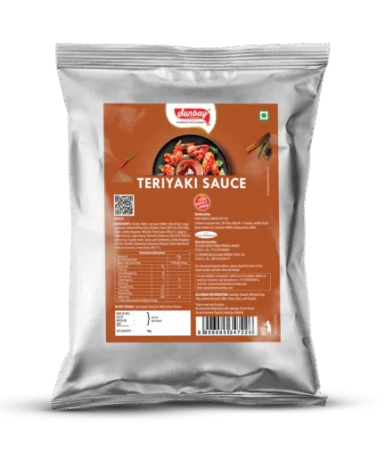 3D Teriyaki Sauce