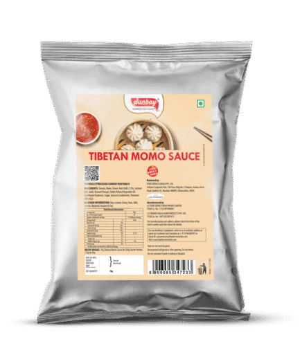 3D Tibetan Momo Label