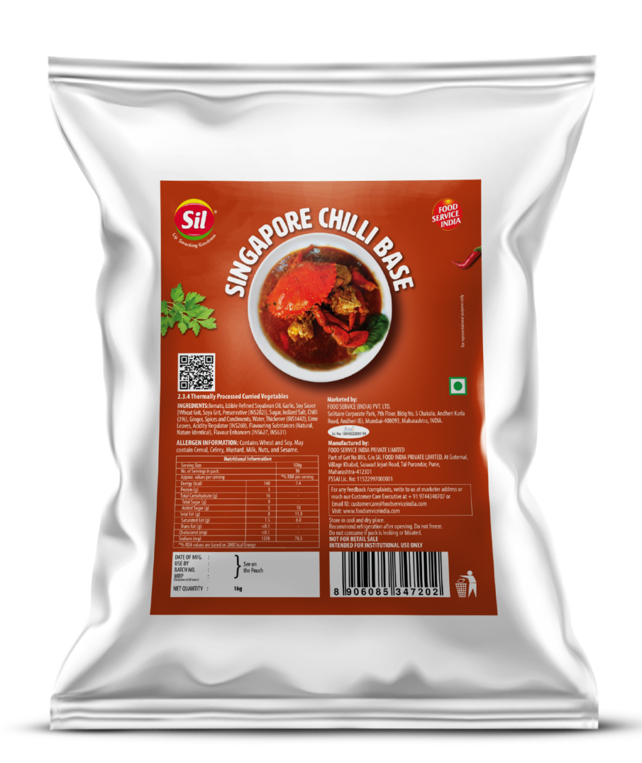 SINGAPORE CHILLI BASE