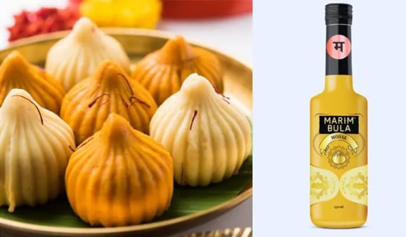 MEDIA & EVENTS 9 Want To Drink Modak? There’s A New Modak-Flavoured Syrup You Can Add To Pancakes, Ice Cream, & Beverages!