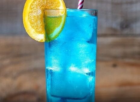 BLUE MINTY SLUSH feature