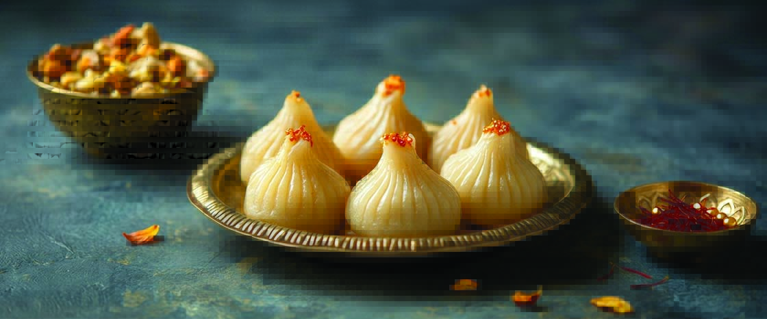 Dry Fruit Modak