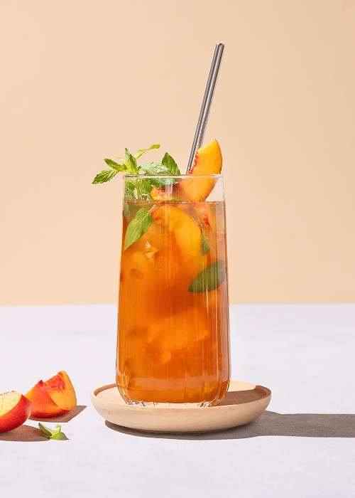 Fizzy Peach Iced Tea 2 FIZZY PEACH ICED TEA 500X700