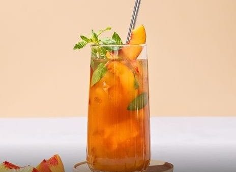 FIZZY PEACH ICED TEA feature