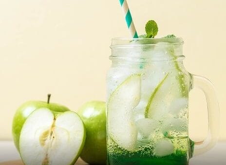 GREEN APPLE MOJITO feature