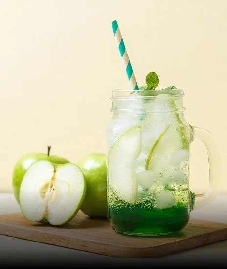GREEN APPLE MOJITO feature