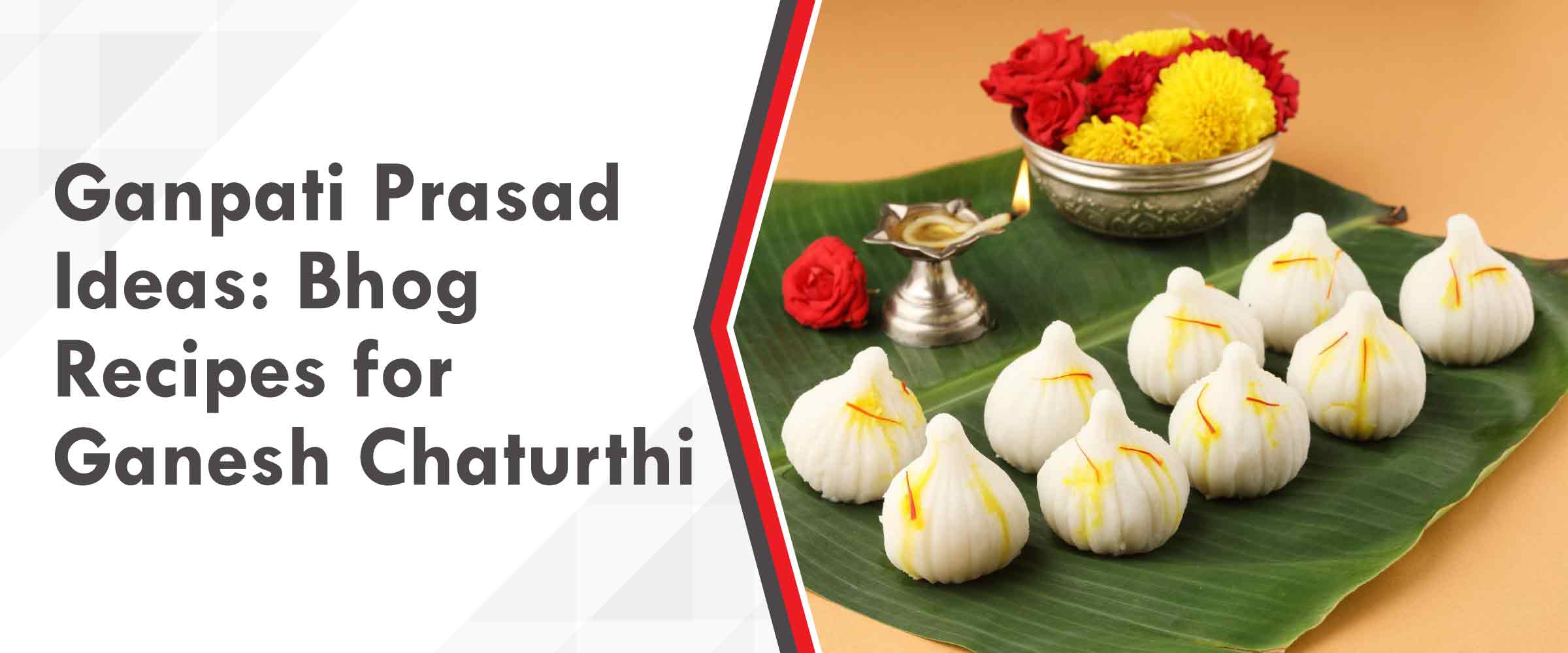 Ganpati Prasad Ideas for 2025: Dishes You Can't Miss This Yea 2 Ganpati prasad ideas bhog recipes for Ganesh Chaturthi Cover Image