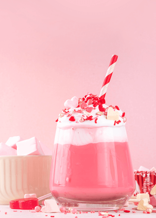 Red Velvet Smoothie 2 Red Velvet Smoothie