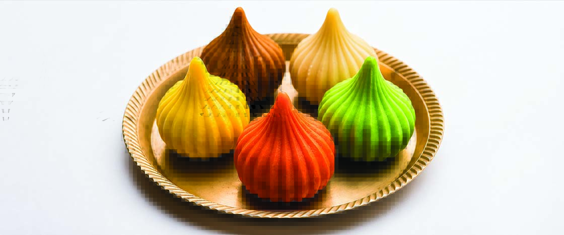 Saffron Modak