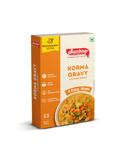 Sunbay Korma Gravy