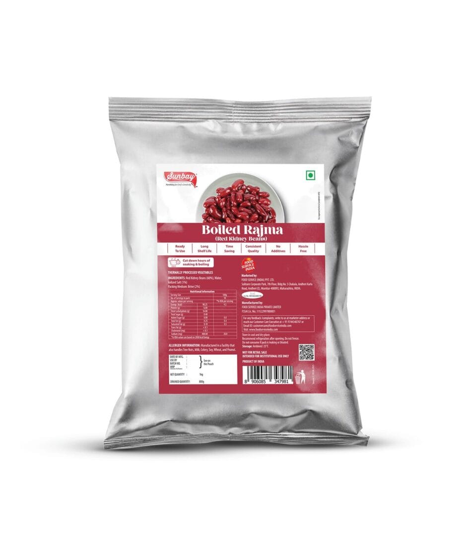 Boiled Rajma 1kg