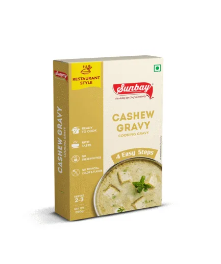Sunbay Cashew Gravy