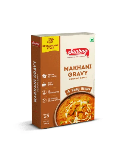 Sunbay Dal Makhani, 250 ml