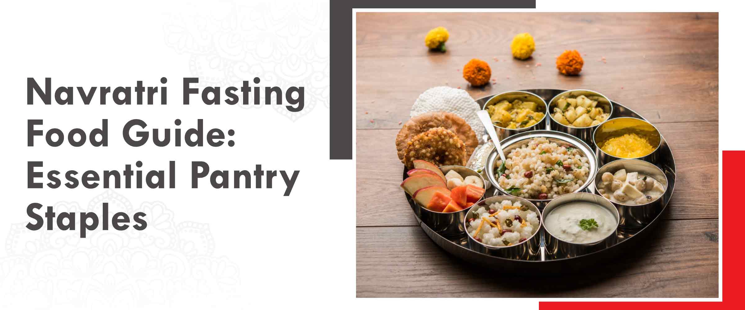 Navratri Fasting Food Guide Essential Pantry Staples - Cover Image