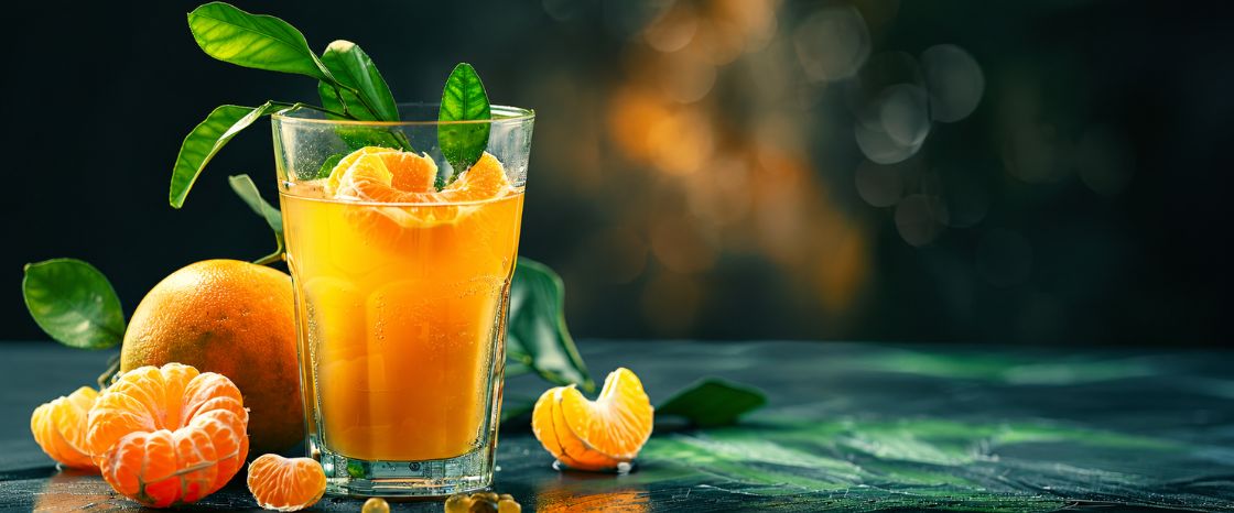 Absolute Mandarin Punch