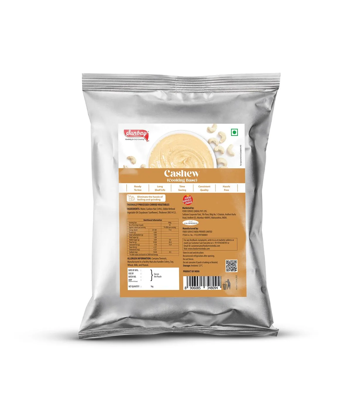 Cashew Paste 1KG