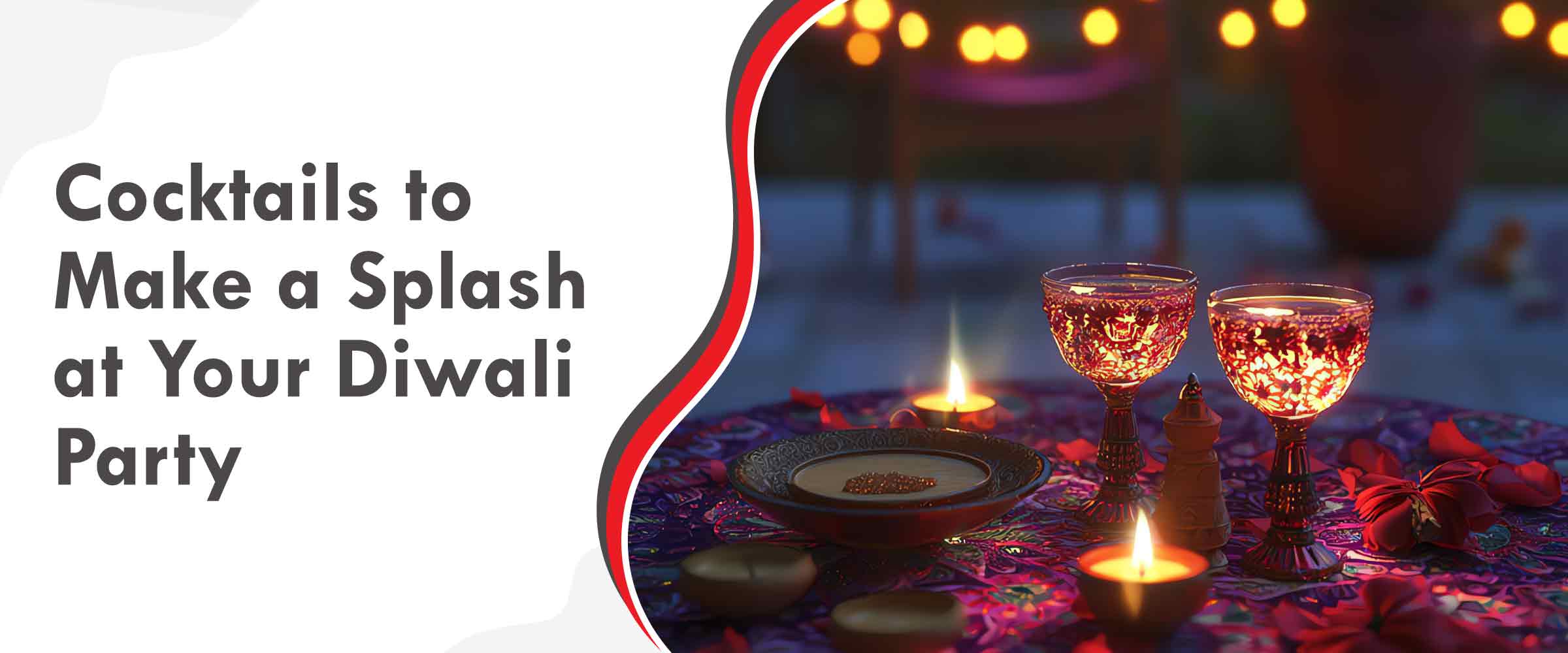 Diwali Cocktail Ideas and Trends for Food Businesses and Hotels 2 Cocktails to Make a Splash at Your Diwali Party