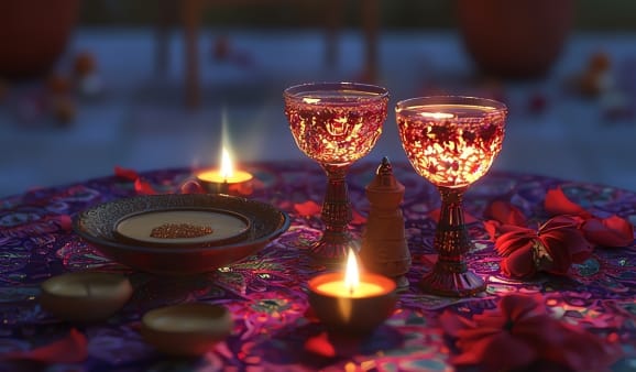 Diwali Cocktail Ideas and Trends for Food Businesses and Hotels 4 Cocktails to Make a Splash at Your Diwali Party