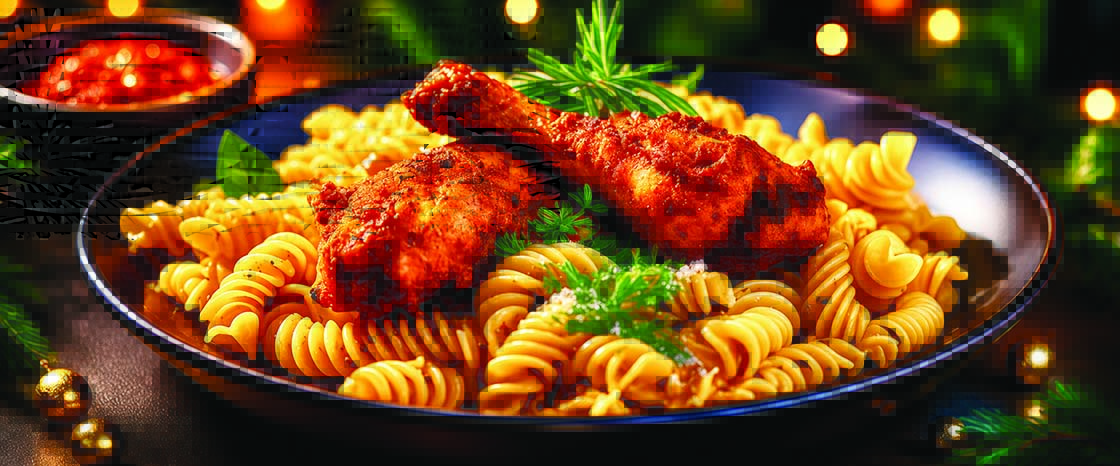 Jamaican Jerk Chicken Pasta