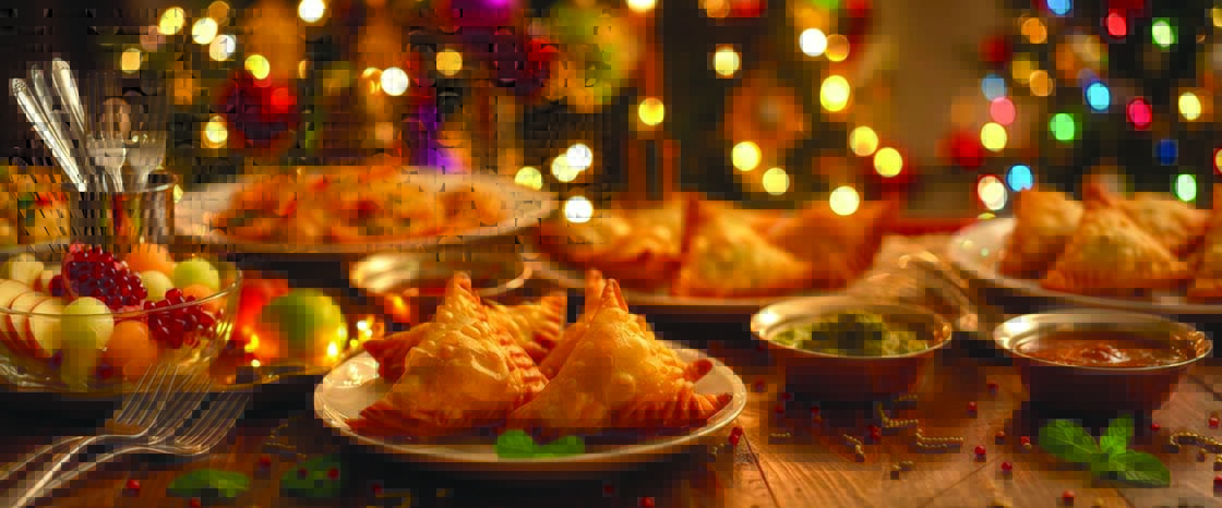 Samosa Pot Pie