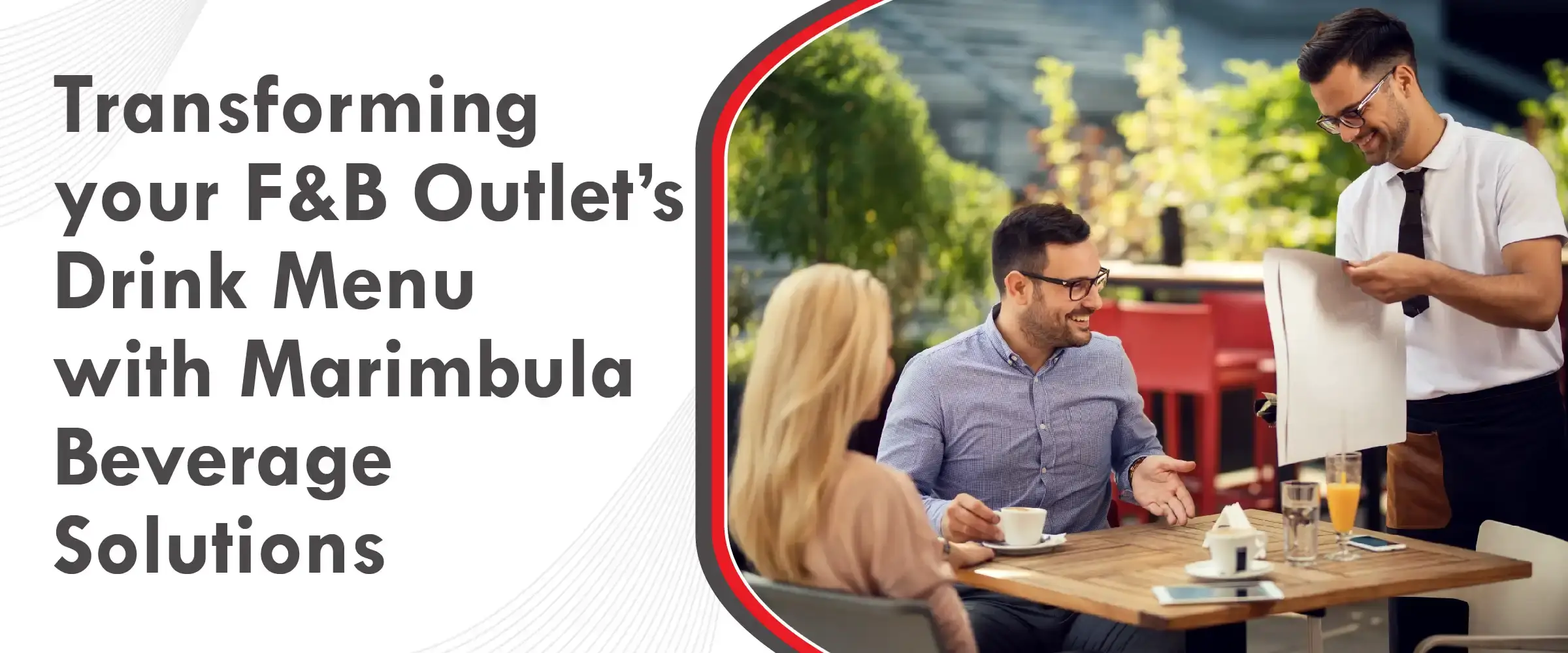 Transforming your FB Outlets Drink Menu with Marimbula Beverage Solutions Cover Image