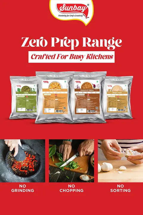 zero prep range