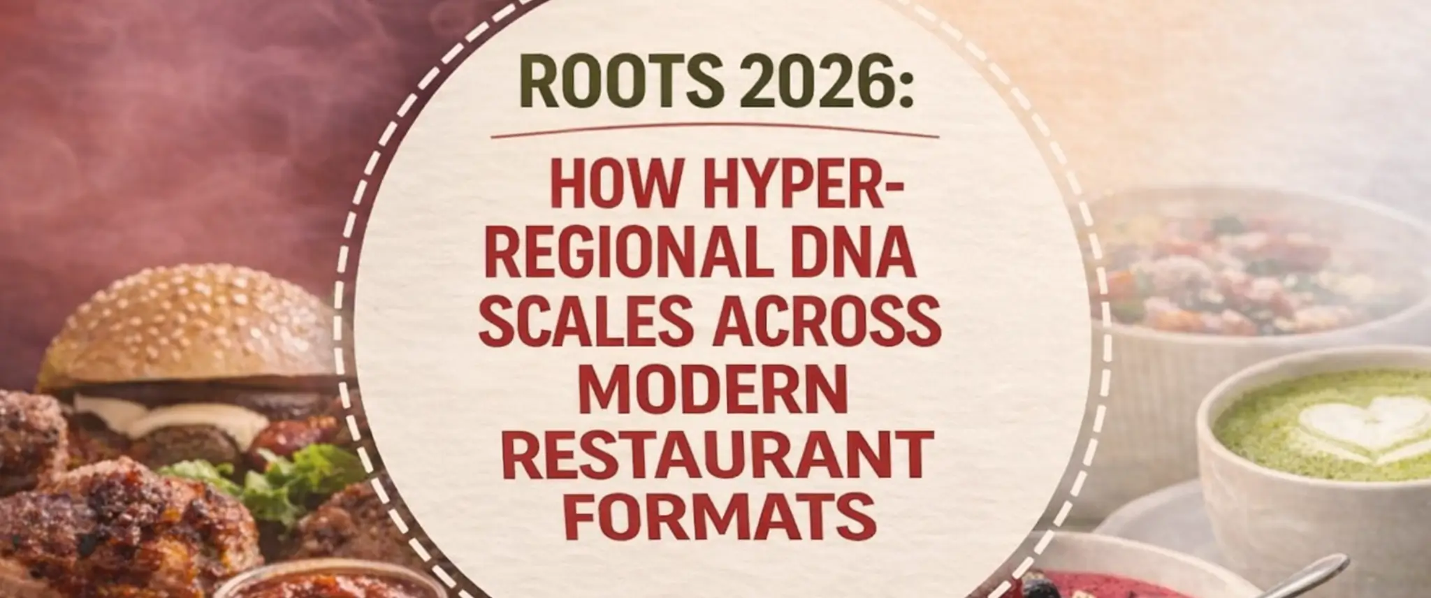regional dna scales across modern restaurant