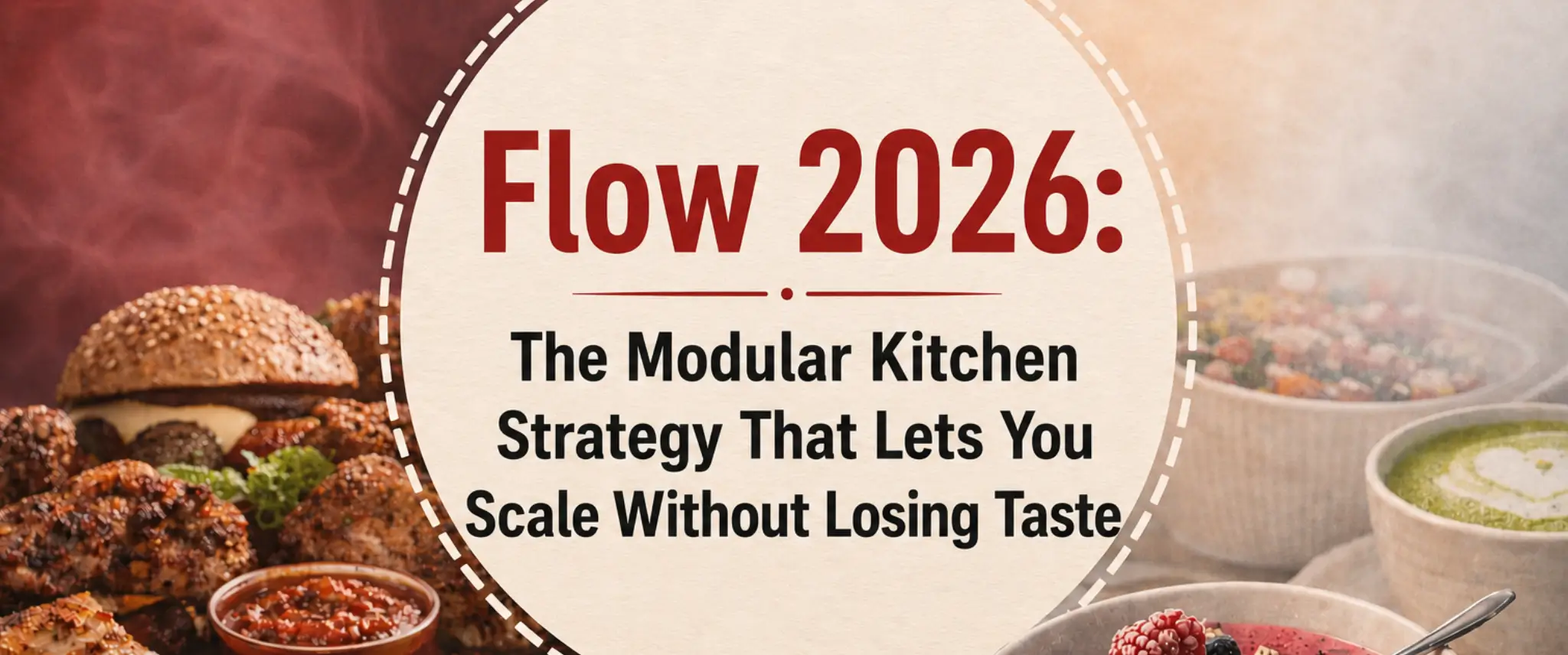 Flow 2026: The Modular Kitchen Strategy That Lets You Scale Without Losing Taste 2 flow 2026 for modular kitchen