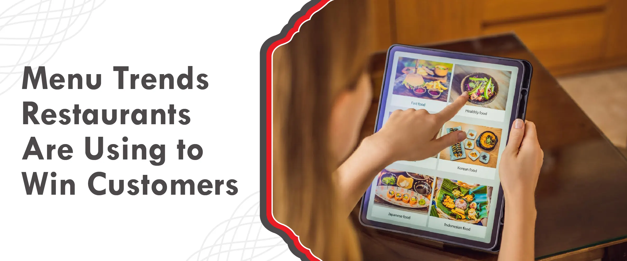 Menu Trends Restaurants Are Using to Win Customers in 2026 - Cover Image
